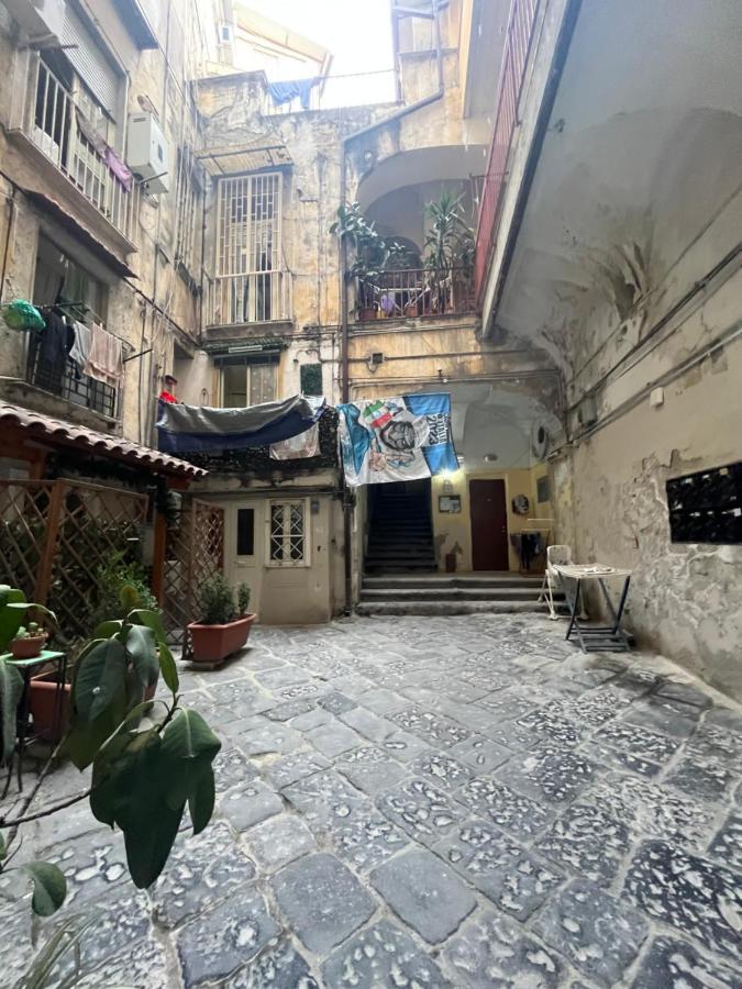 Maison Cresh Napels Buitenkant foto